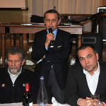 Cino Ricci e Luca Del Zozzo, intervistati da Flavio Dell'Amore (Past President)