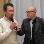 Loris Reggiani con Boris Casadio