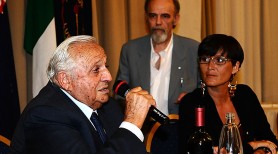 Ercole Baldini, Mairizio Ricci e Marilena Rosetti