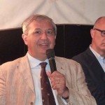 Alberto Bortolotti con Stefano Benzoni