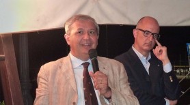 Alberto Bortolotti con Stefano Benzoni