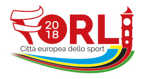 Il Logo di Forlì città europea dello sport 2018